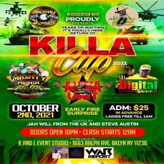 Alpha Unit Vs Mixer Intl Vs Digital  Sound (Killa Cup 2021)