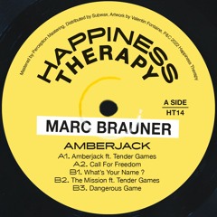 PREMIERE: Marc Brauner - Call For Freedom [Happiness Therapy]