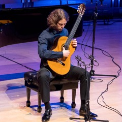 Andrey Lebedev performs "Sonata for Guitar" by Alberto Ginastera