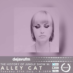 The History of Jungle Show EP184 feat. Alley Cat