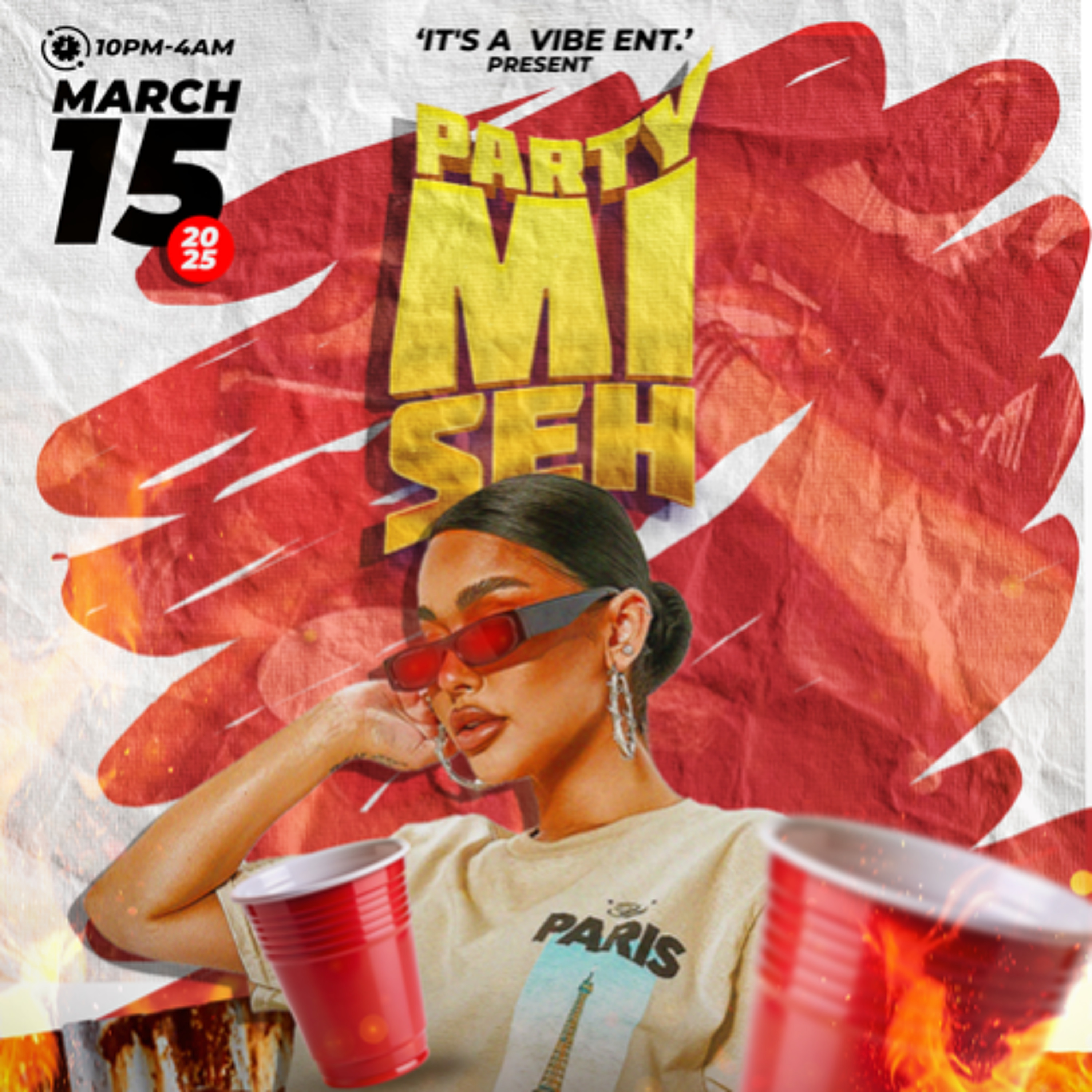 PARTY MI SEH LIVE AUDIO (15:03:2025) episode artwork