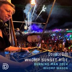 Burning Man 2024 - Whomp Wagon Monday Sunset Ride