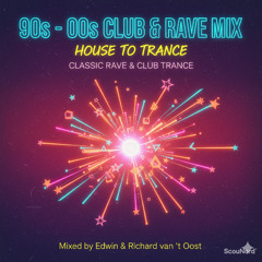 Classic Bangers: 90s - 00s Club & Rave Mix | House to Trance