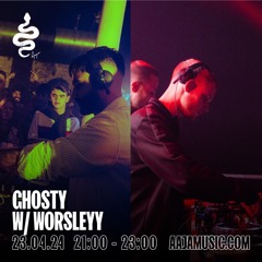Ghosty w/ Worsleyy - Aaja Channel 2 - 23 04 24