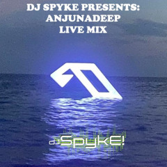 DJ Spyke Presents Anjunadeep Live Mix - 21.11.2025