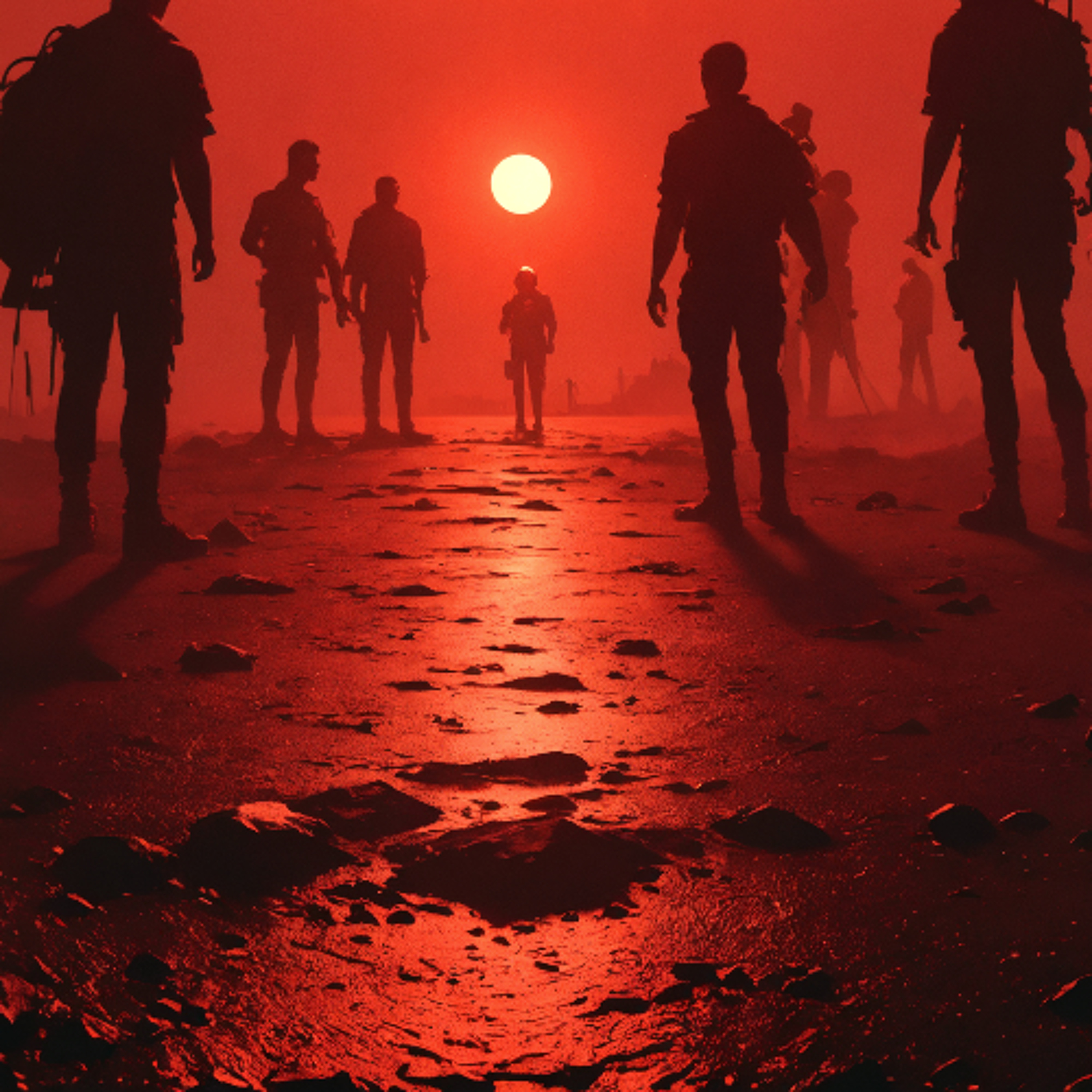 Septic Underground - The Dead will walk the Earth Sequence 1-4 episode artwork