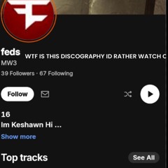 feds is fat but he doesn't know that (curxxedtaimana)