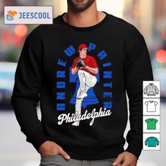 Andrew Painter Philadelphia Phillies Baseball Player Shirt