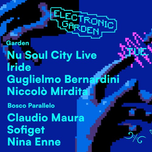 Nu Soul City Live at Electronic Garden (Hotel Butterfly)