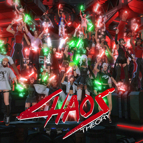 Chaos Theory / The Heart of Chaos Ending Set