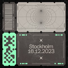 TRRRE | Stockholm - 16.12.23