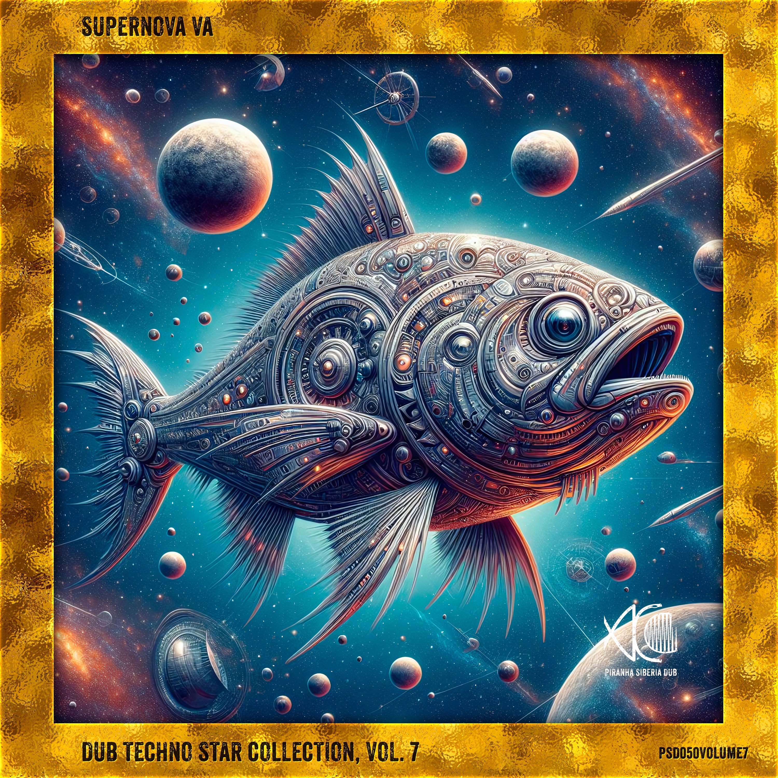 PIRANHA SIBERIA DUB | Dub Techno Label & Podcast