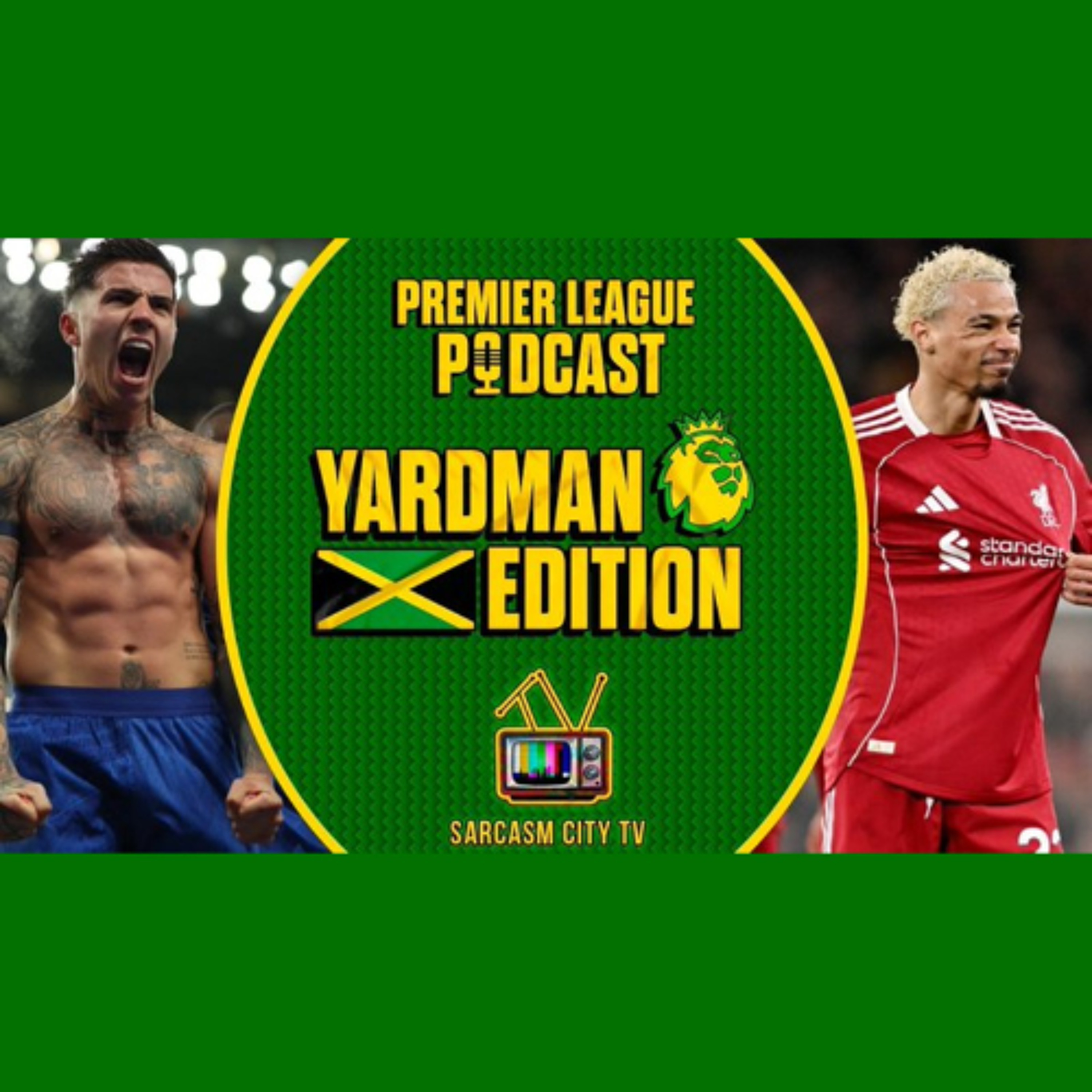 CHELSEA COMEBACK FROM 2 GOALS DOWN TO DEFEAT WEST HAM, LIVERPOOL DESTROY NEWCASTLE - YARDMAN POD
