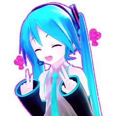 Hatsune Miku - Lovefool But Only The Good Part and it's low quality(2000's wav)