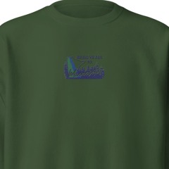 Bring Ya Ass Minnesota ROAD SIGN Embroidered Unisex Premium Sweatshirt Tees