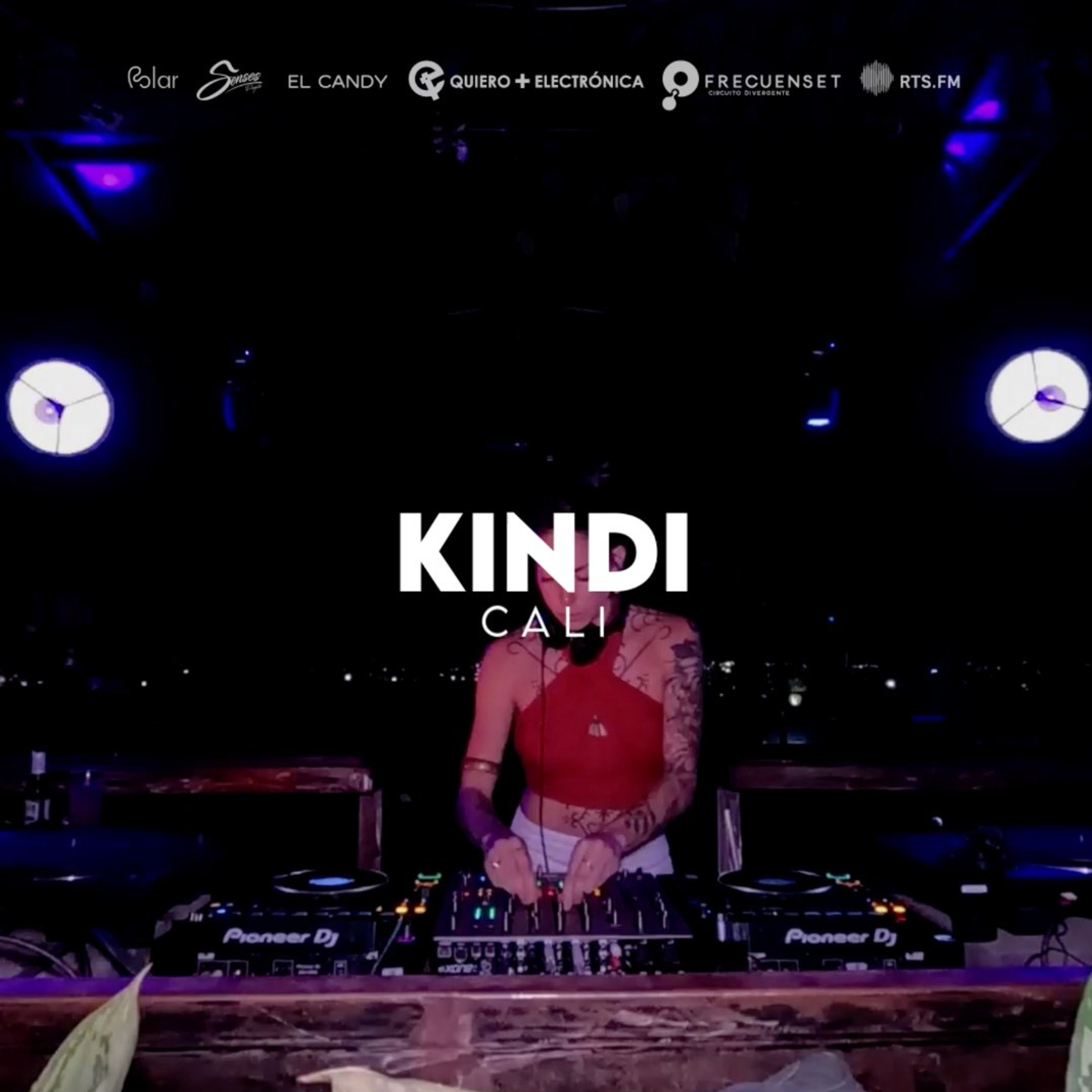 Kindi | Quiero + Electrónica Showcase x RTS.FM, Cali, Colombia 17.07.2026 episode artwork