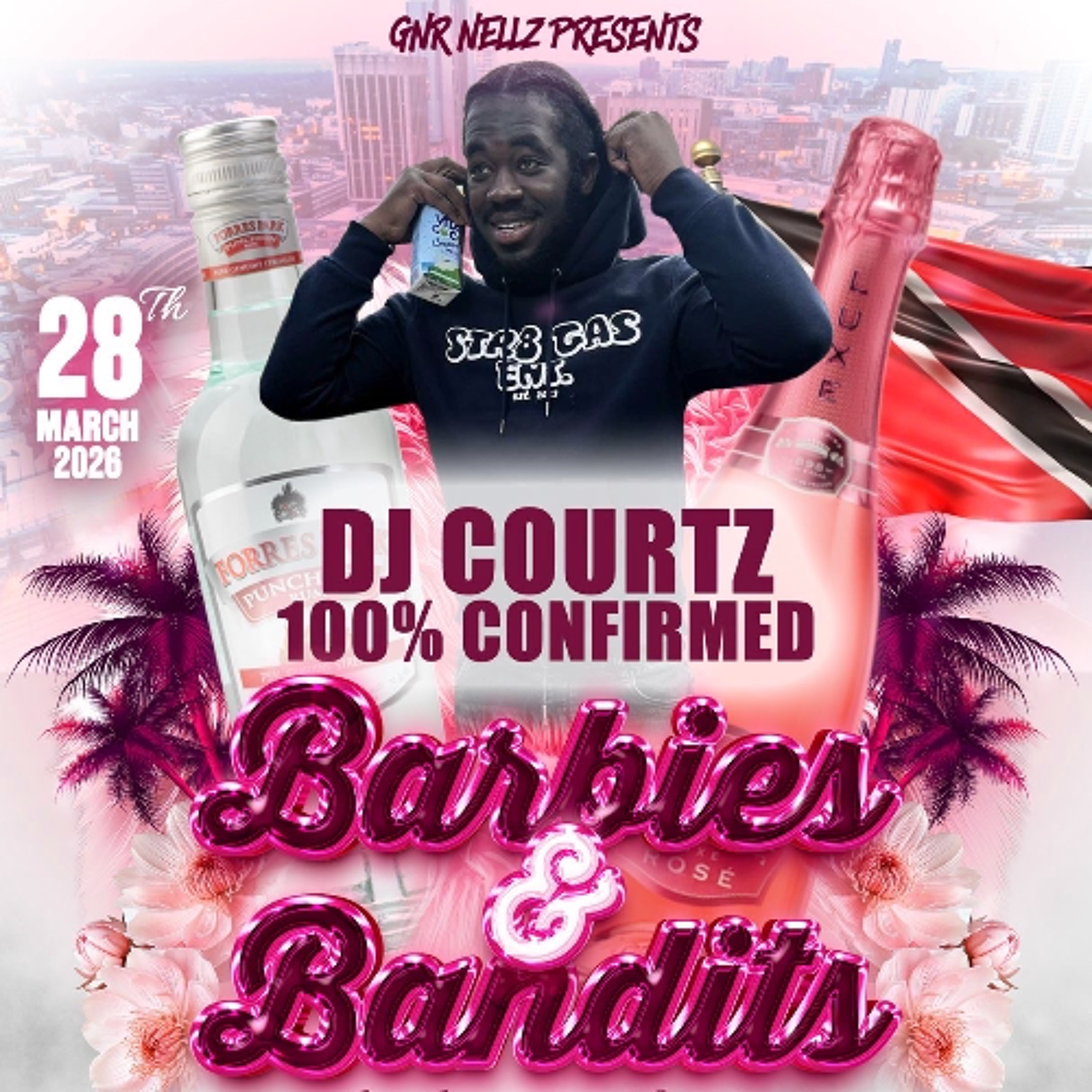 ‘BARBIES & BANDITS’ LIVE AUDIO | 100% TRINIBAD, STEAM & ZESS | MIXED BY @ITSDJCOURTZ episode artwork