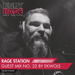 RAGE STATION 32 - Mixed By Ekwols