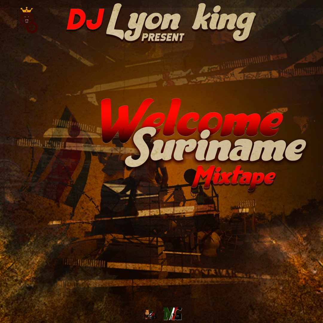 Pochette de Welcome Suriname Mixtape 2022