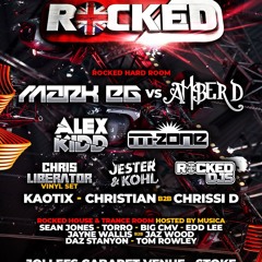 Rocked - 12th October - Stoke