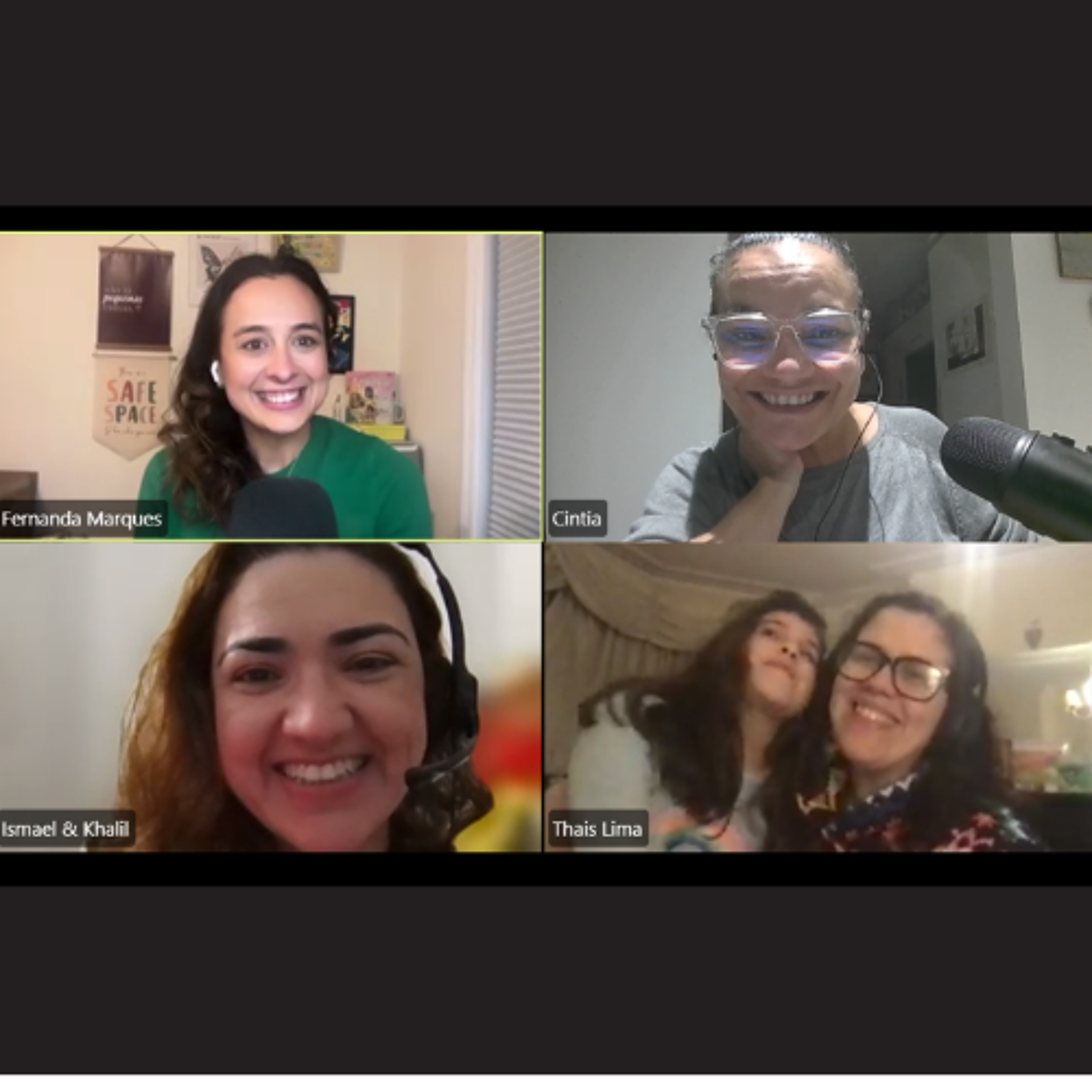 parentalidade com Fey Marques