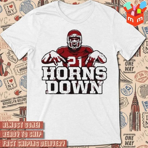 Stream Arkansas Razorbacks Emmanuel Crawford Horns Down tshirt by Shop