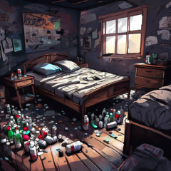 Woke Up / 8 Xans (Beat by AnyWayWell)