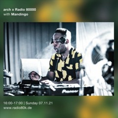 RADIO80000 Live MIX Nov 2021
