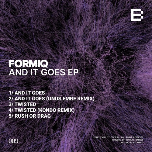 Formiq - And It Goes (Unus Emre Remix)