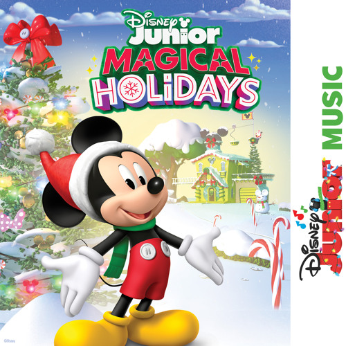 Stream Disney Junior Music Magical Holidays 2022 by Disney Junior