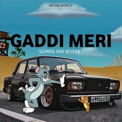 Gaddi Meri - Slowed & Reverb - TOP VOICE