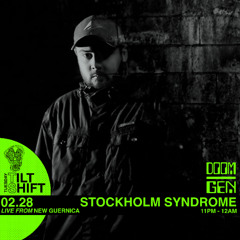 Stockholm Syndrome - EBM Techno & Original Productions - Tilt Shift Tuesday 25th Feb 2025