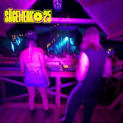 SONKO b2b cowtome @ Sägewerk Festival 2025 // Radarstation