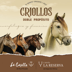 Raúl Posadas - Criollos Doble Propósito