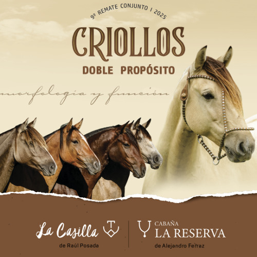 Raúl Posadas - Criollos Doble Propósito