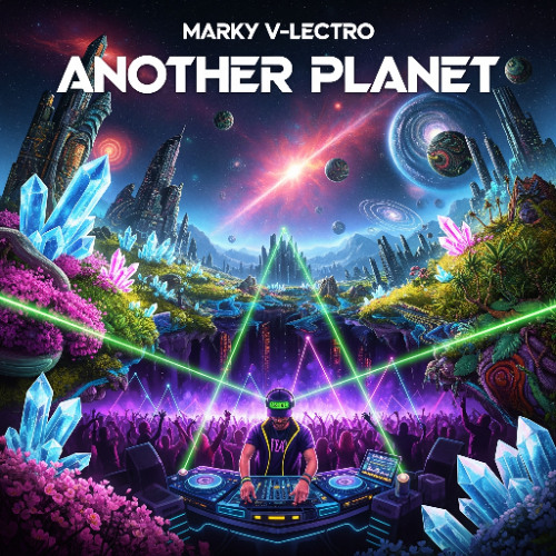 Marky V-lectro - Another Planet
