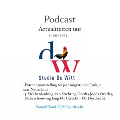 StudioDeWitt Actualiteiten 11 Mei 2024