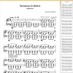 Variation G24-2 (répétitive)