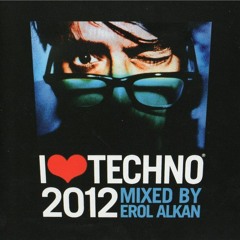 I Love techno - 2012