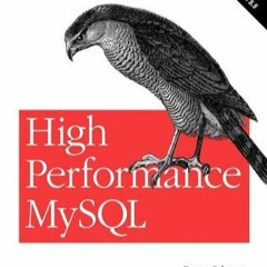 Read Book High Performance MySQL: Optimization, Backups, and Replication by Baron Schwartz