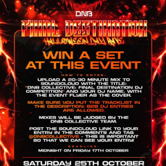 *WINNER* (ALTA) DNB COLLECTIVE : FINAL DESTINATION DJ COMPETITION ENTRY