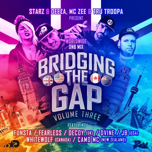 Bridging The Gap Volume 3 - International Drum n Bass Mix