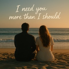 I need you more than I should