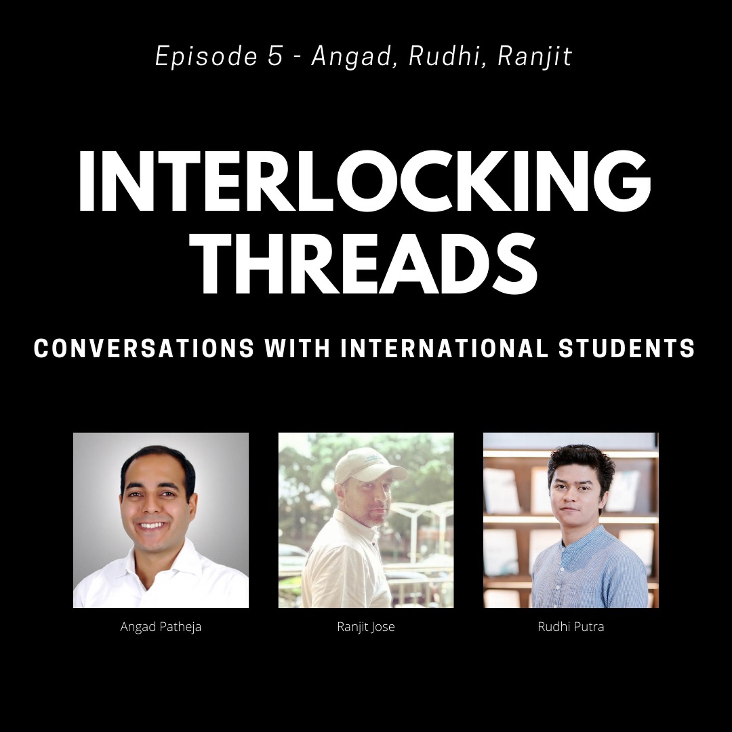 Interlocking Threads: Conversations with International Students