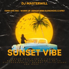 ☀️ Warm Up (Live!) 72mn (chill hiphop/rnb oldschool / afro)