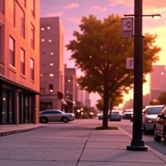 Urban Dusk K-Pop R&B MIX