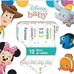 ~Read~[PDF] Disney Baby: Mi Primera Biblioteca - 12 Libros De Carton - Incluye personajes de Mi