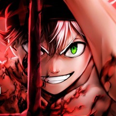 Asta (Black Clover) - 5 Folhas | M4rkim