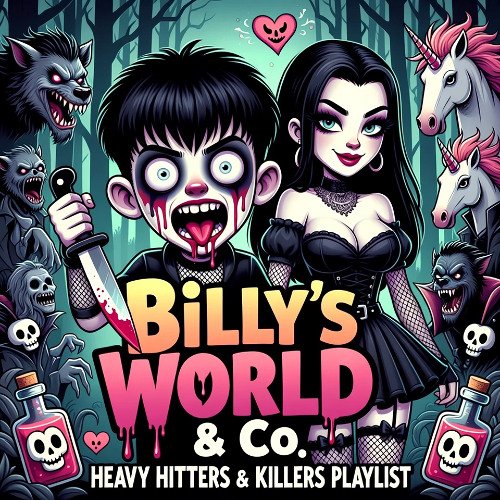 Billy's World - Mr. Epstein got a little island
