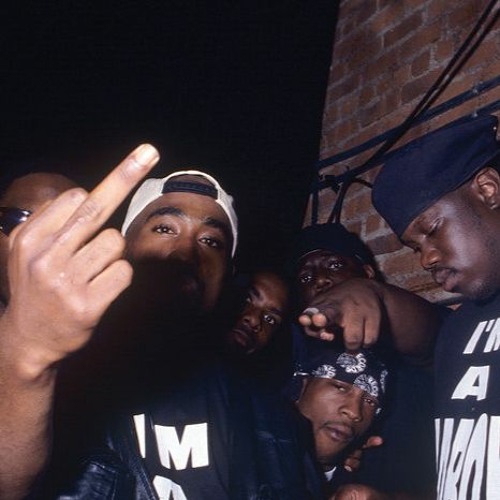 2Pac - Bad Boys Ft. Dee Tha Mad Bitch (Nozzy - E Remix) (SickBeats Productions)
